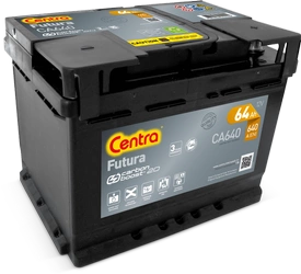 Akumulator Centra Futura 64Ah 640A