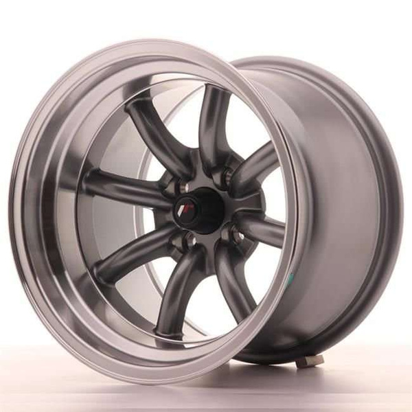 Alufelgi 15" 4x100 ET-32 JR19 Gun metal