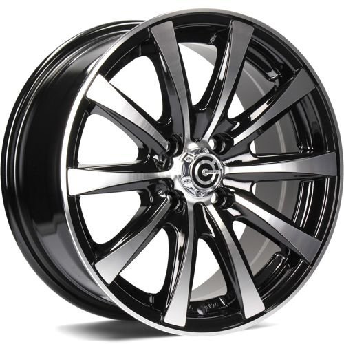 Felgi aluminiowe14" 4x100, 4x98 Carbonado Raven