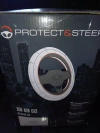 Ochrona kierownicy ze ściągaczem - średnica 40 cm