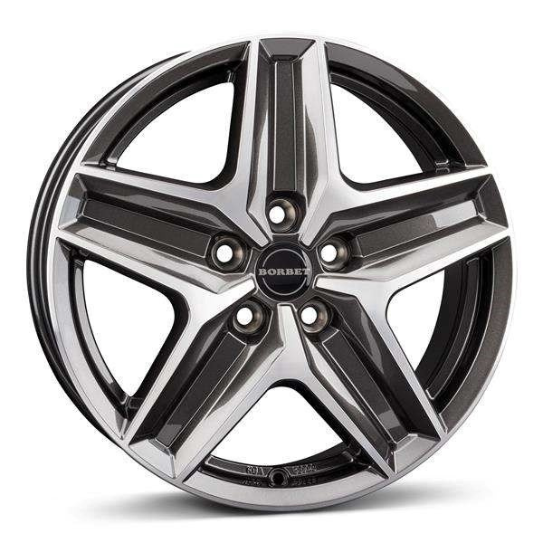 Felgi Aluminiowe 18" 5x118 Borbet CWZ