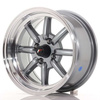 Alufelgi 14" 4x100 ET0 JR19 Gun metal