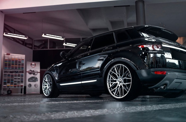Alufelgi 22" BLANK ET30 - 45 JR28 Hyper Black