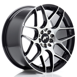 Alufelgi 17" BLANK ET35 JR18 Black