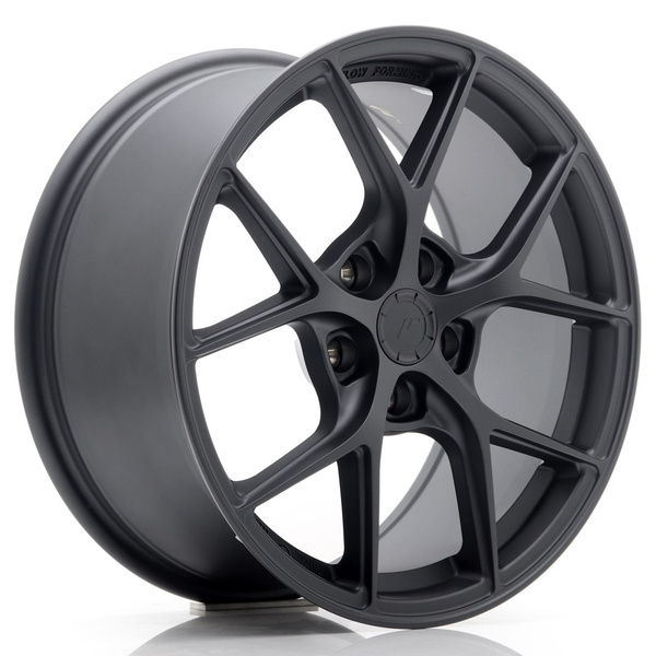 Alufelgi 17x8 ET35 5x100 JR Wheels SL-01 Gun metal