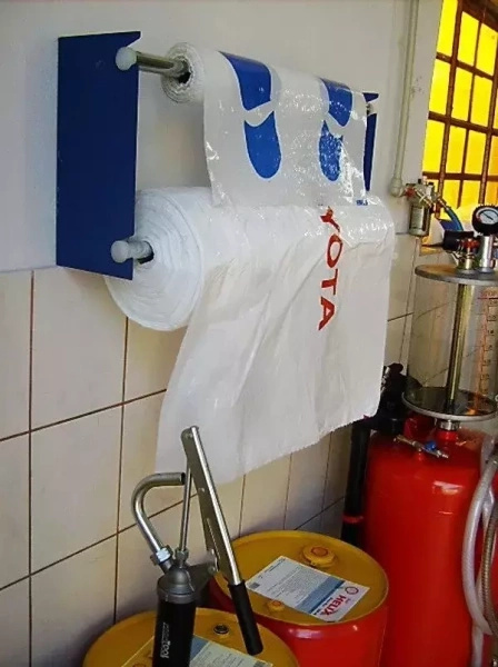 Pokrowce serwisowe na fotele z logo Volvo 500 szt.