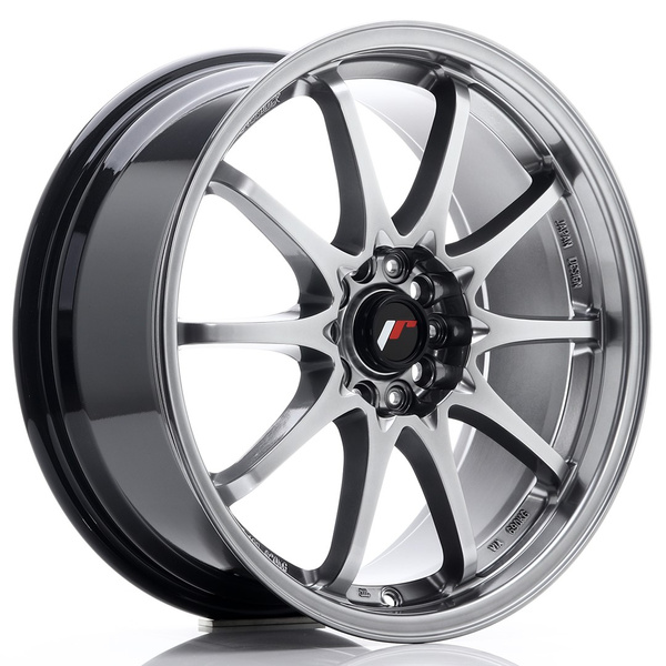 Alufelgi 18" 5x100 ET35 JR5 Hyper Black
