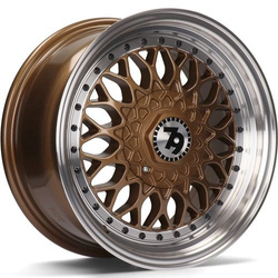 Felgi aluminiowe15" 4x100, 4x114,3 seventy9 SV-E