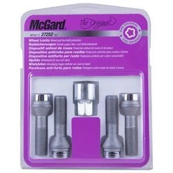 Zabezpieczenia do kół 12x1,5x45 stożek McGard