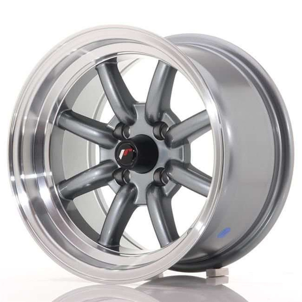 Alufelgi 14" 4x100 ET-13 JR19 Gun metal