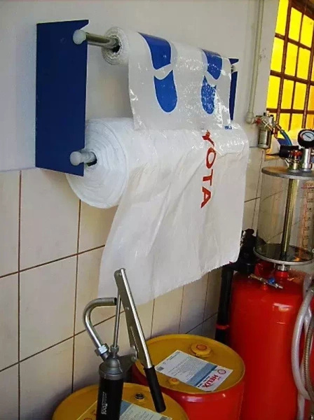 Dywaniki foliowe ochronne pod nogi 250 szt.