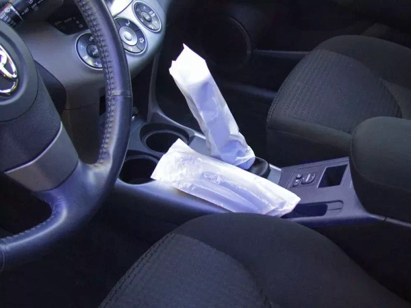 Pokrowiec dźwigni zmiany biegów i hamulca 500 szt.