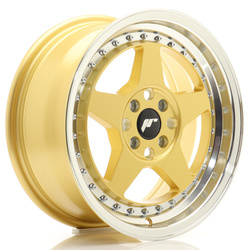 Alufelgi 16" 4x100 ET35 JR6 Gold