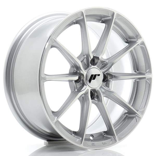 Alufelgi 15" 4x100 ET38 JR37 Silver