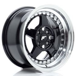 Alufelgi 15" 4x100 ET25 JR6 Black