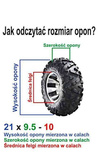 Opona 13x5-6 ROADGUIDER WAVE - ogrodnicza