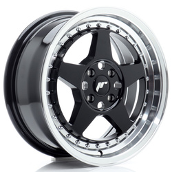 Alufelgi 16" 4x100 ET35 JR6 Black