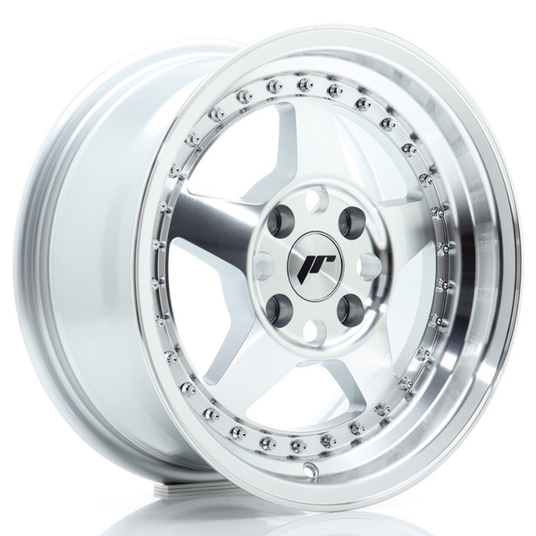 Alufelgi 15" 4x100 ET35 JR6 Silver