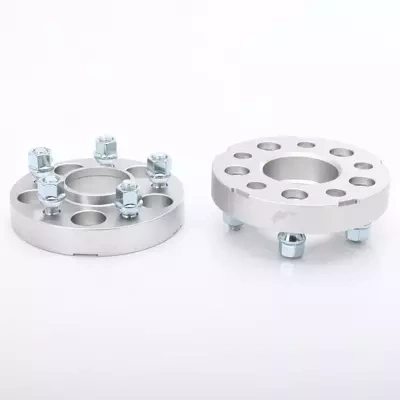 Dystans przykręcany 5x114,3 piasta 60,1 srebrny