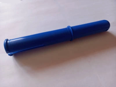 Uchwyt, rączka do folii na kierownicę - niebieska