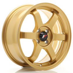 Alufelgi 16" 4x100 ET40 JR3 Gold