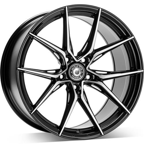 Felgi aluminiowe17" 5x100 Wrath Wheels WFX