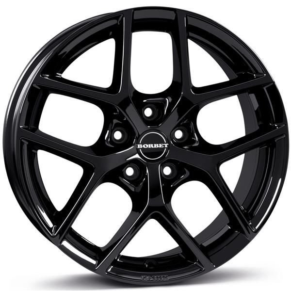 Felgi Aluminiowe 17" 5x108 Borbet Y