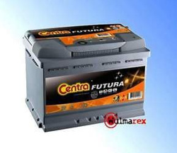 Akumulator Centra Futura 61Ah 