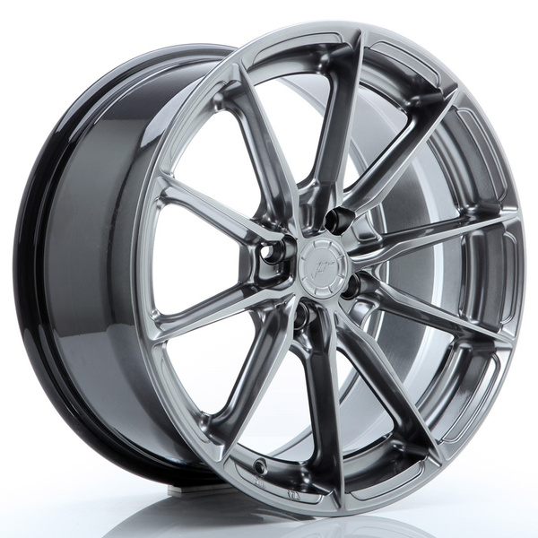 Alufelgi 17" 4x100 ET40 JR37 Hyper Black