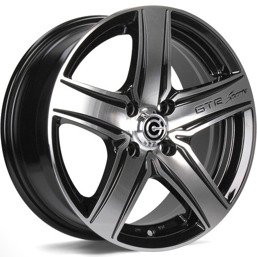 Felgi aluminiowe13" 4x100, 4x98 Carbonado GTRSPORTS1