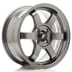 Alufelgi 15" 4x100 ET40 JR3 Gun metal
