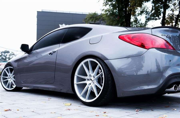 Alufelgi 22" BLANK ET15 - 52 JR21 Silver