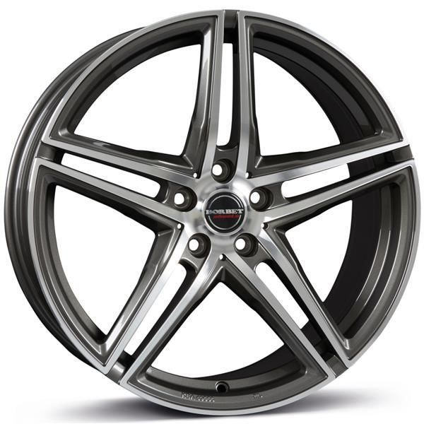 Felgi Aluminiowe 18" 5x108 Borbet XRT