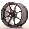 Alufelgi 15" 4x100 ET28 JR5 Gun metal