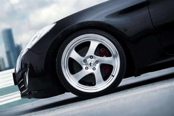 Alufelgi 18" 5x112 ET40 JR15 Silver