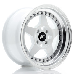 Alufelgi 15" 4x100 ET25 JR6 White