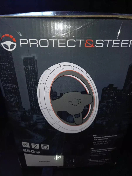 Ochrona kierownicy - średnica 40 cm 10 sztuk