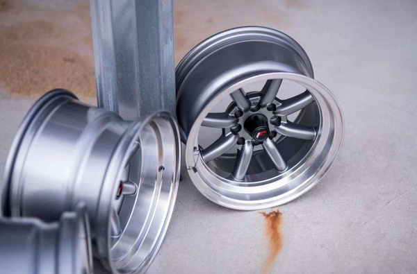 Alufelgi 15" BLANK ET0 JR19 Gun metal