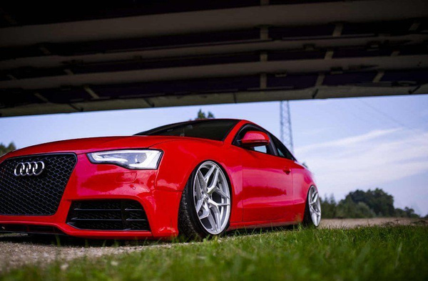 Alufelgi 19" 5x112 ET45 JR35 Silver