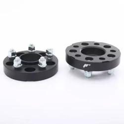 Dystans przykręcany 5x127 piasta 71,6 czarny 1/2 UNF
