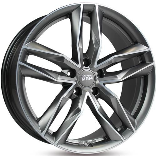 Felgi aluminiowe19" 5x112 MAM Leichtmetallräder RS3
