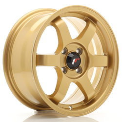 Alufelgi 15" 4x100 ET40 JR3 Gold