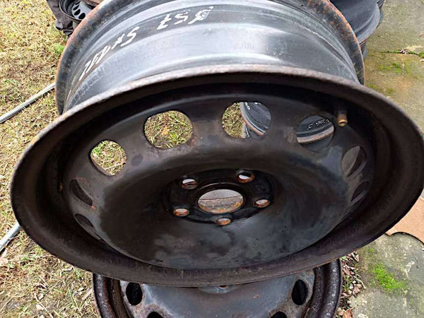 Felga stalowa 16x6,5 5x112 ET50 Audi, VW używana 