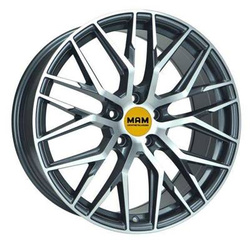 Felgi Aluminiowe 18" 5x112 MAM Leichtmetallräder RS4
