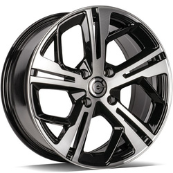 Felgi aluminiowe16" 4x108 Carbonado Angers
