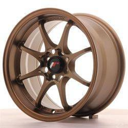 Alufelgi 15" 4x100 ET28 JR5 Bronze
