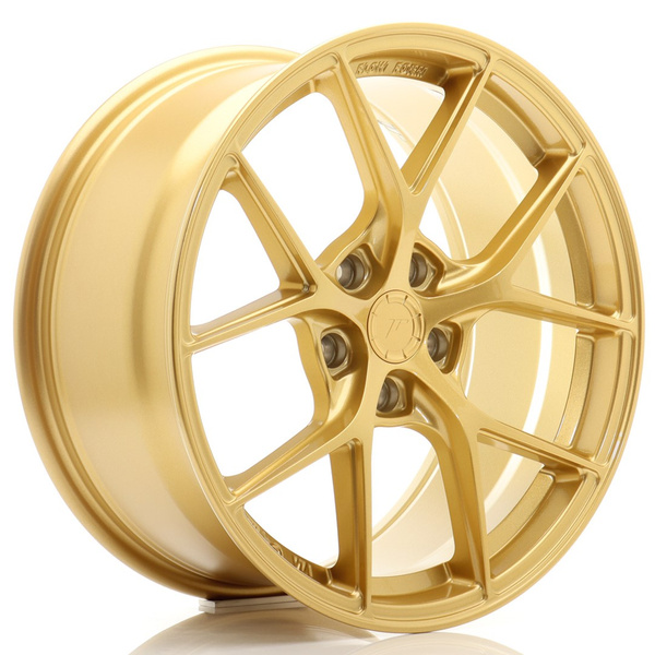 Alufelgi 18x8,5 ET35 5x114.3 JR Wheels SL-01 Gold