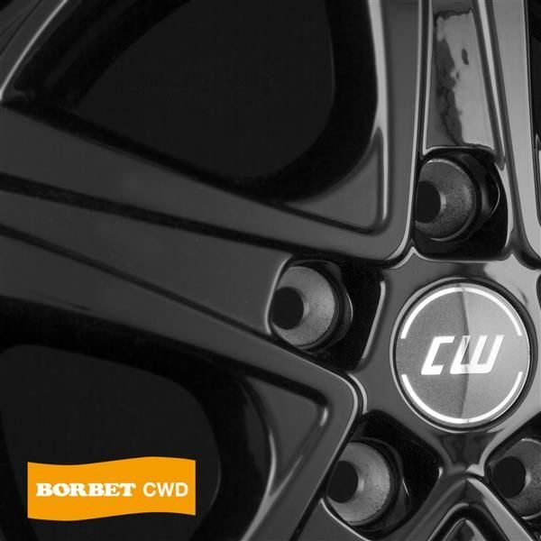 Felgi Aluminiowe 15" 5x118 Borbet CWD