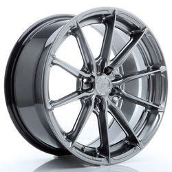 Alufelgi 17" 4x100 ET40 JR37 Hyper Black