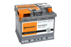 Akumulator 50 Ah 500 A Continental P+